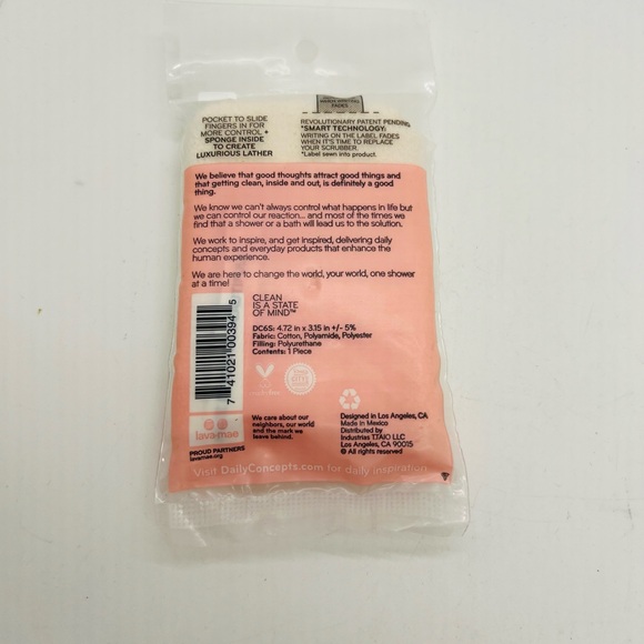 NWT Daily Concepts Your Daily Facial Mini-Scrubber For All Skin Types - Picture 4 of 4